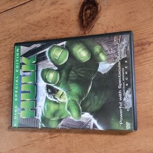 The hulk dvds